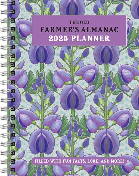 Old Farmer'S Almanac: The 2025 Old Farmer's Almanac Planner, Kalender