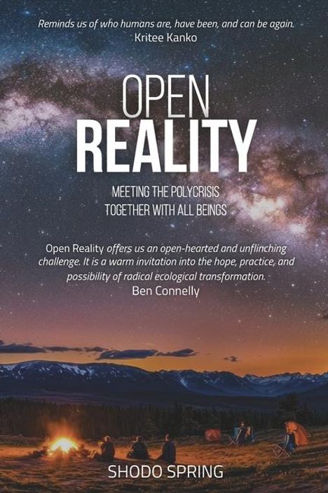 Shodo Spring: Open Reality, Buch