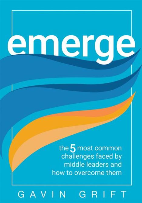 Gavin Grift: Emerge, Buch