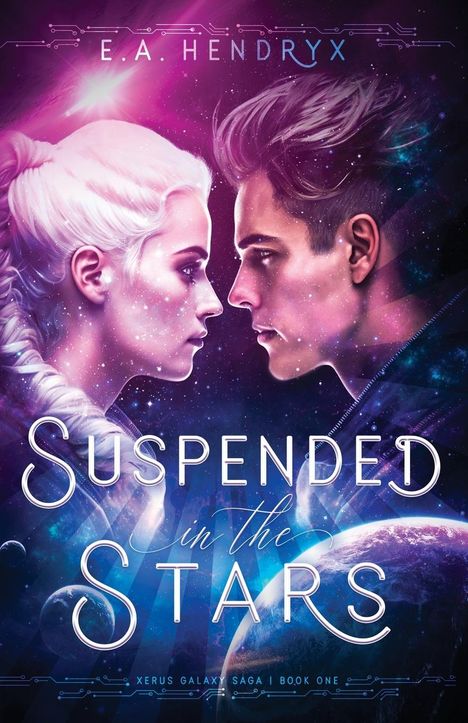 E. A. Hendryx: Suspended in the Stars, Buch