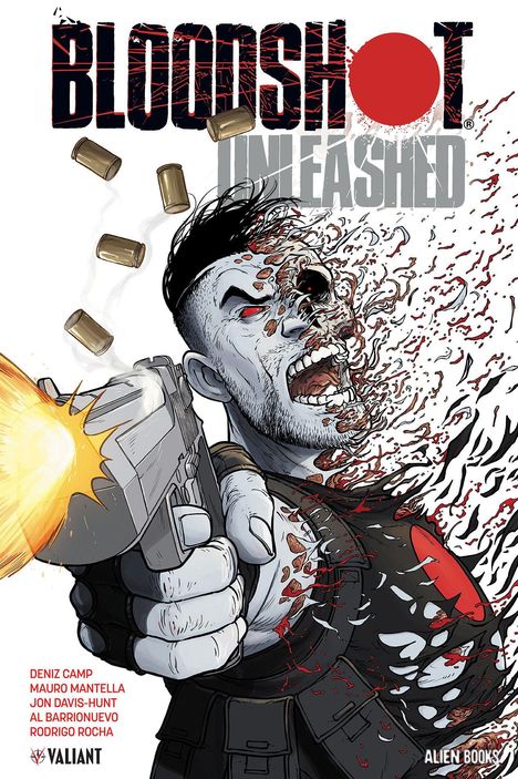 Deniz Camp: Bloodshot: Unleashed, Buch