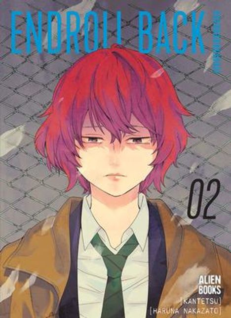 Kantetsu: Endroll Back Volume 2, Buch