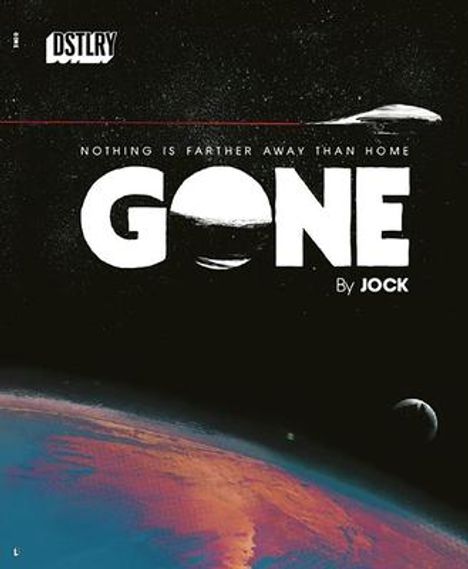 Jock: Gone, Buch