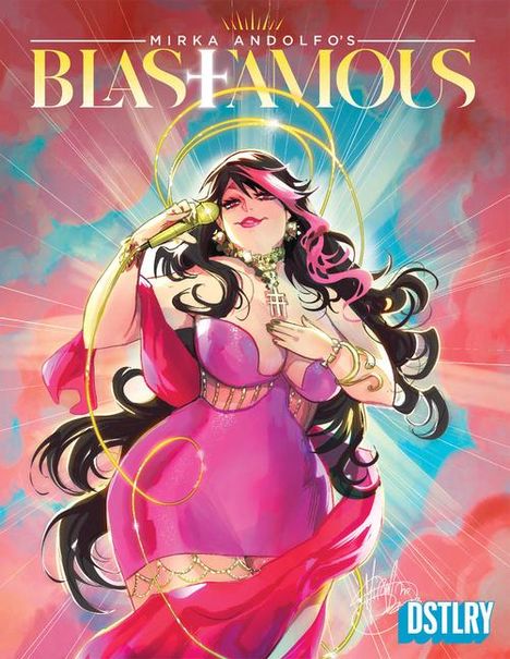 Mirka Andolfo: Blasfamous, Buch