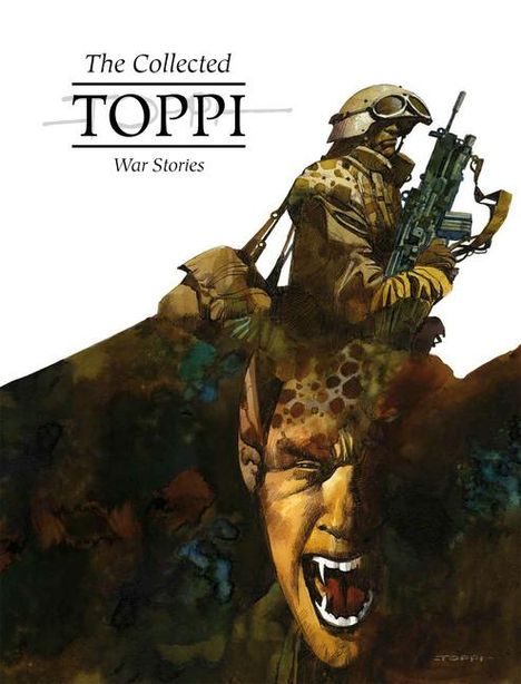 Sergio Toppi: The Collected Toppi Vol 11: War Stories, Buch