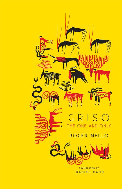 Roger Mello: Griso, Buch