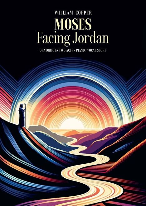 William Copper: Moses Facing Jordan, Buch