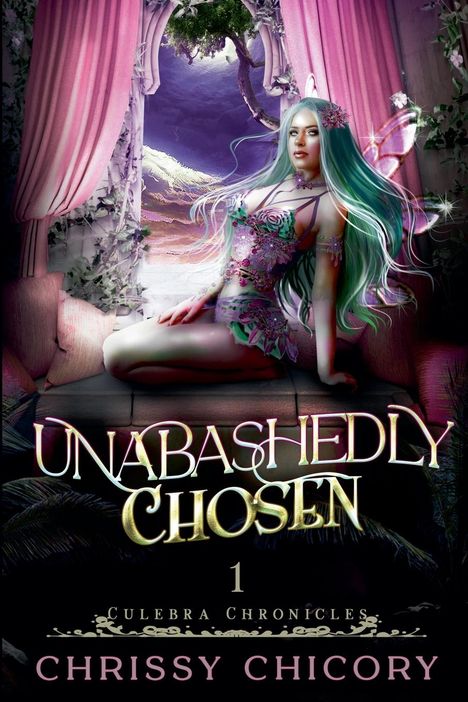 Chrissy Chicory: Unabashedly Chosen, Buch