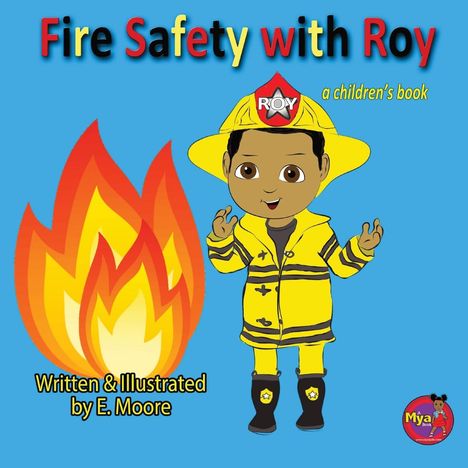 E. Moore: Fire Safety with Roy, Buch