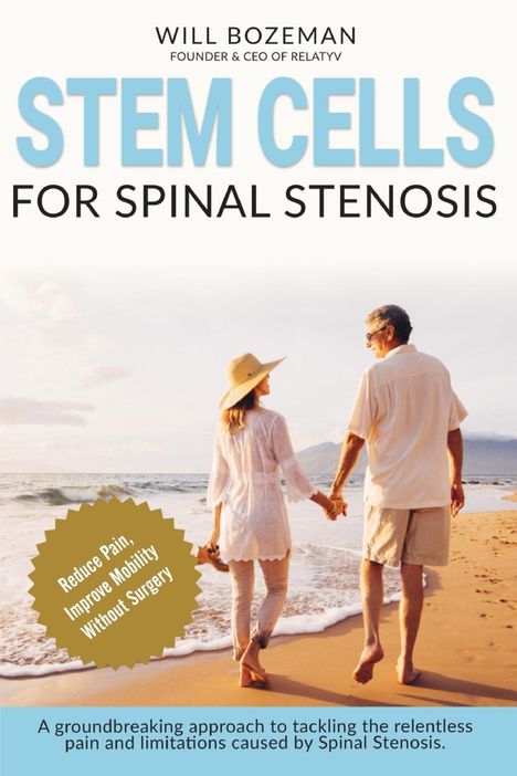 Will Bozeman: Stem Cells for Spinal Stenosis, Buch