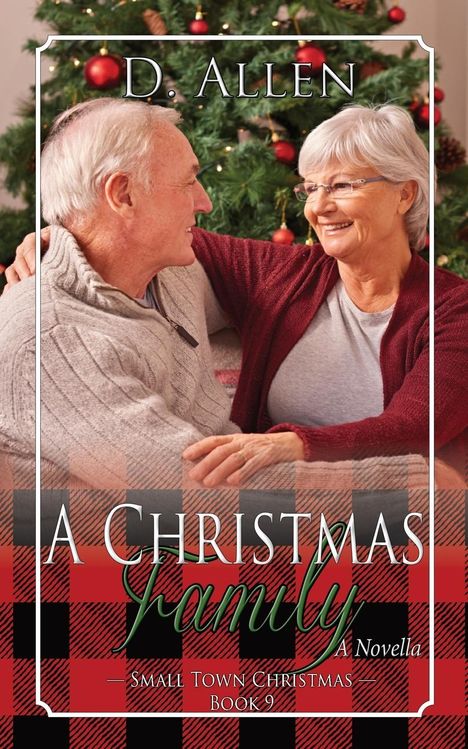 D. Allen: A Christmas Family, Buch