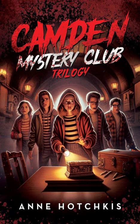 Anne Hotchkis: Camden Mystery Club Trilogy, Buch