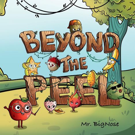 Bignose: Beyond the Peel, Buch