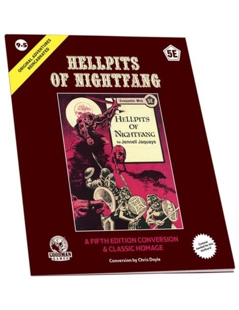 Chris Doyle: OAR 9.5: Hellpits of NightFang (5E), Buch