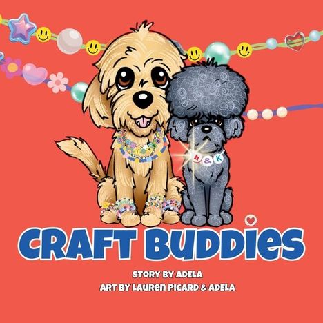 Adela: Craft Buddies, Buch