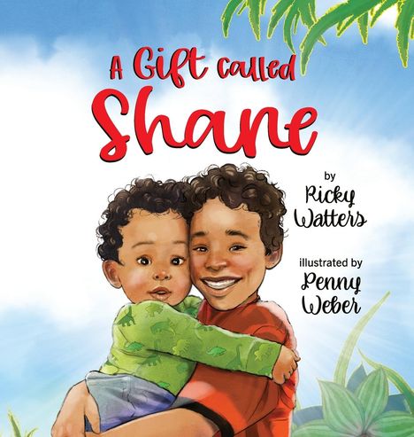 Ricky Watters: A Gift Called Shane, Buch