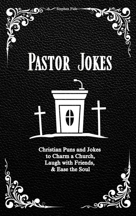 Stephen Fide: Pastor Jokes, Buch