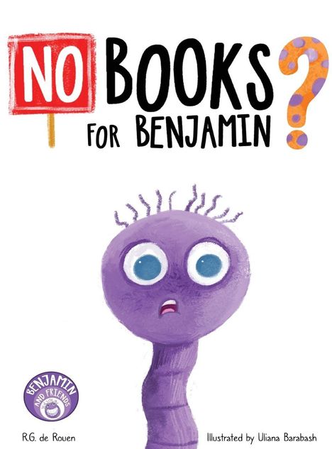 R G de Rouen: No Books For Benjamin, Buch