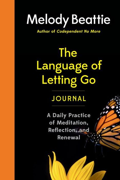 Melody Beattie: The Language of Letting Go Journal, Buch