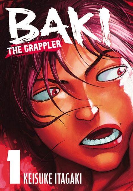 Keisuke Itagaki: Baki the Grappler (Perfect Edition) Vol. 1, Buch