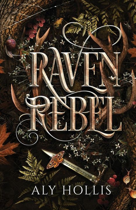 Aly Hollis: Raven Rebel, Buch