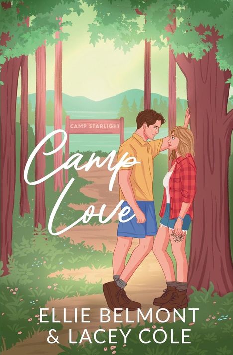 Ellie Belmont: Camp Love, Buch
