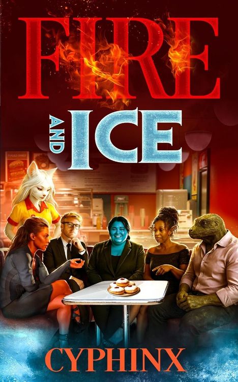 Cyphinx: Fire and Ice, Buch