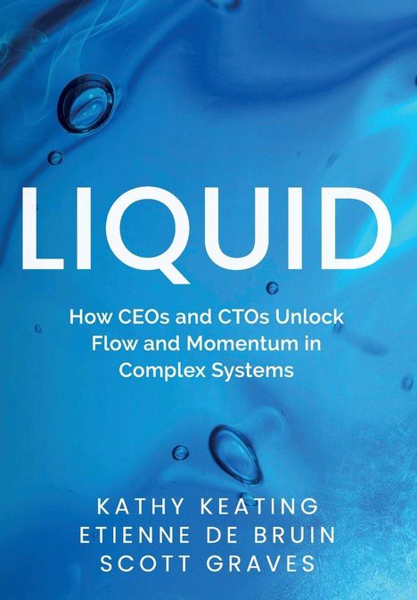 Kathy Keating: Liquid, Buch