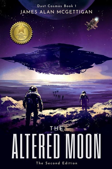 James A McGettigan: The Altered Moon (Dust Cosmos Book 1) - The Second Edition, Buch