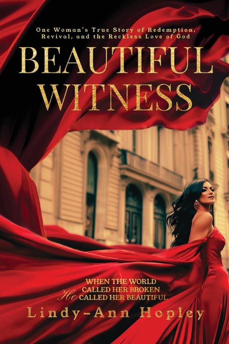 Lindy-Ann Hopley: Beautiful Witness, Buch