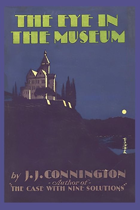 J. J. Connington: The Eye in the Museum, Buch
