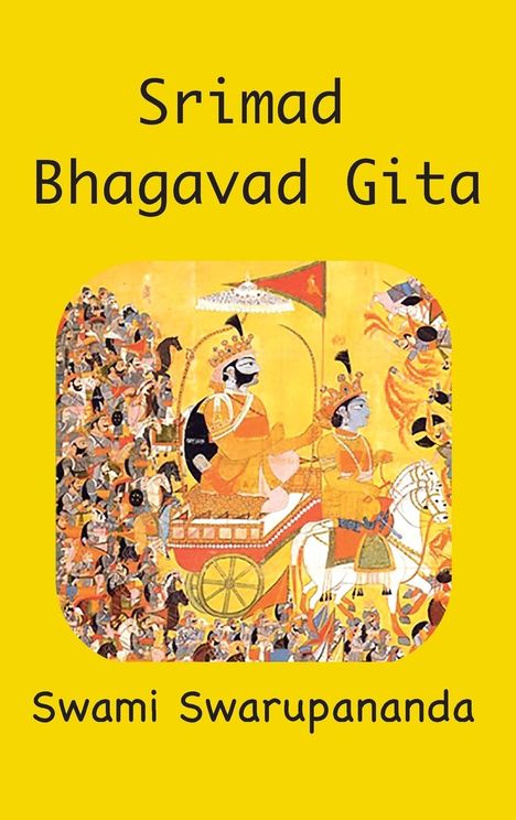 Srimad Bhagavad Gita, Buch