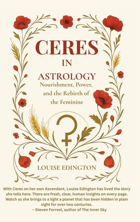 Louise Edington: Ceres in Astrology, Buch