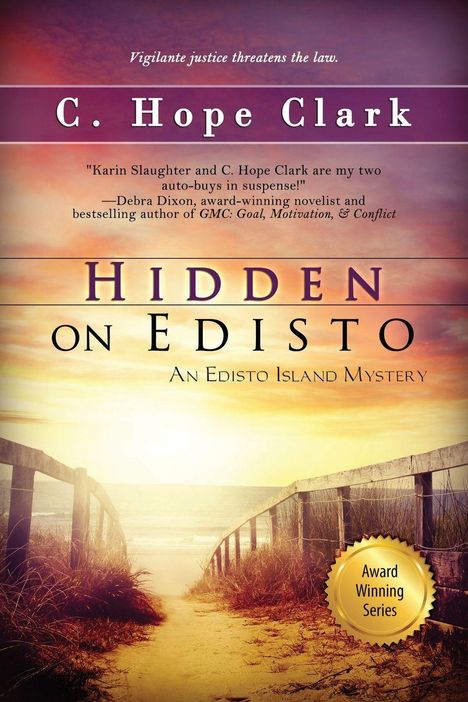 C Hope Clark: Hidden on Edisto, Buch
