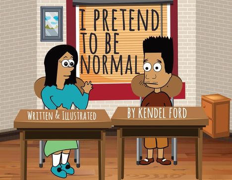 Kendel Ford: I Pretend to Be Normal, Buch