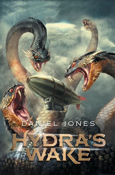Daniel Jones (1912-1993): Hydra's Wake, Buch