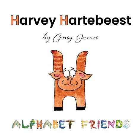 Gensy James: Harvey Hartebeest, Buch