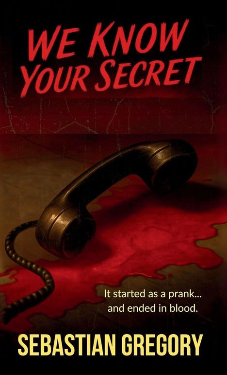 Sebastian Gregory: We Know Your Secret, Buch