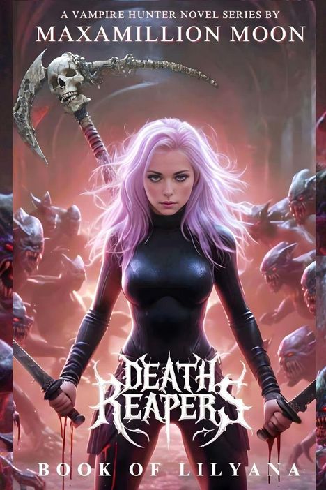 Maxamillion Moon: Death Reapers, Buch