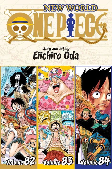 Eiichiro Oda: One Piece (Omnibus Edition), Vol. 28, Buch