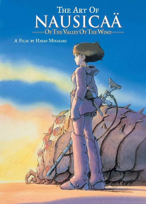 Hayao Miyazaki: The Art of Nausicaa of the Valley of the Wind, Buch