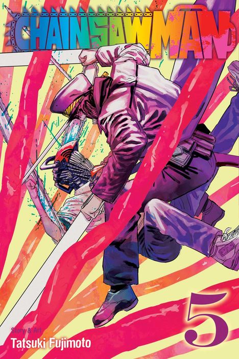 Tatsuki Fujimoto: Chainsaw Man, Vol. 5, Buch