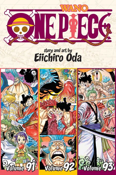 Eiichiro Oda: One Piece (Omnibus Edition), Vol. 31, Buch