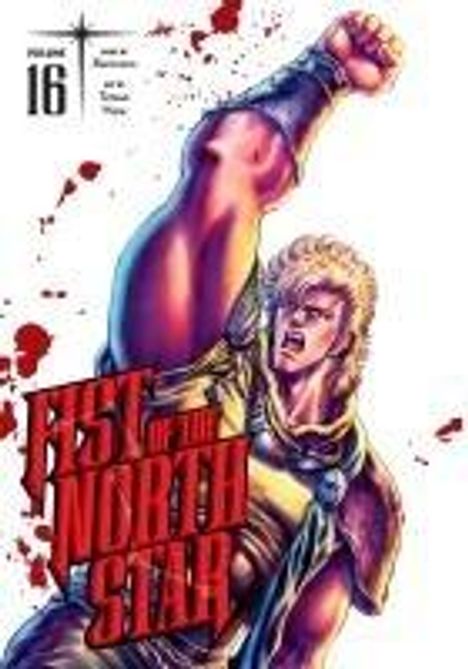 Buronson: Fist of the North Star, Vol. 16, Buch