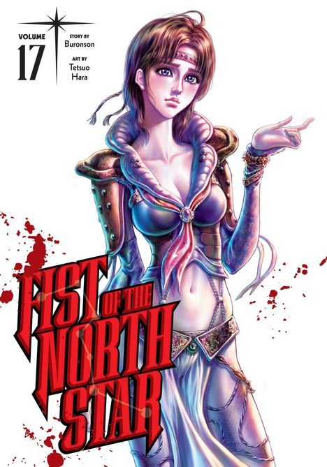 Buronson: Fist of the North Star, Vol. 17, Buch