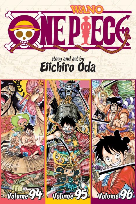 Eiichiro Oda: One Piece (Omnibus Edition), Vol. 32, Buch