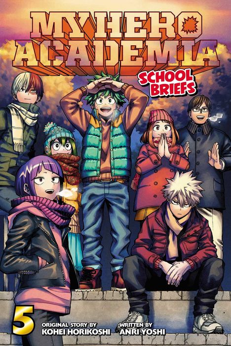 Anri Yoshi: My Hero Academia: School Briefs, Vol. 5, Buch