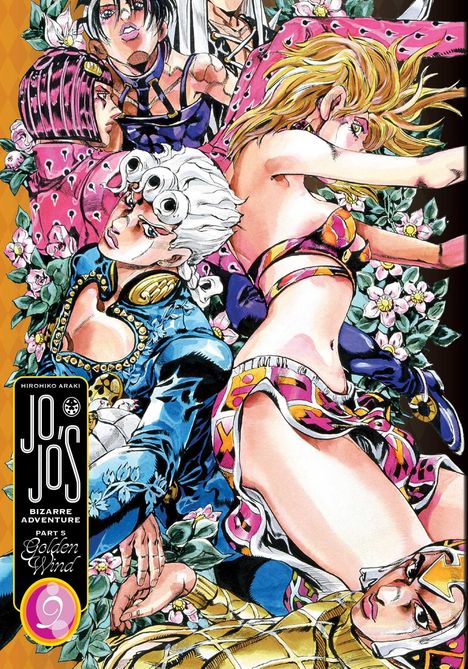 Hirohiko Araki: JoJo's Bizarre Adventure: Part 5--Golden Wind, Vol. 9, Buch