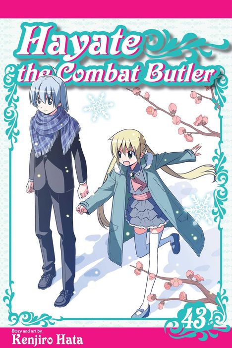 Kenjiro Hata: Hayate the Combat Butler, Vol. 43, Buch