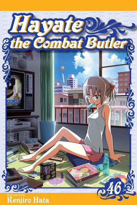 Kenjiro Hata: Hayate the Combat Butler, Vol. 46, Buch